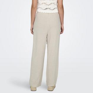 Only Women's Siesta Linen-Blend Pant