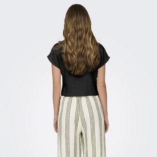 Only Women's Siesta Linen-Blend Blouse