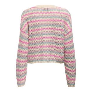 Only Chandail en tricot ouvert Asa pour femmes