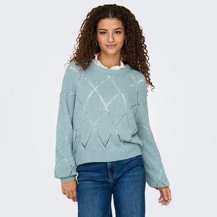 Only Women's Geenas Open Knit Sweater
