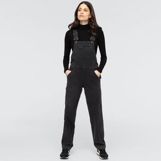 DUER Women's Stretch Canvas Girlfriend Jumpsuit