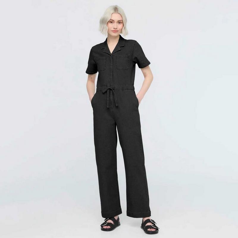 DUER Women's Stretch Canvas Girlfriend Jumpsuit