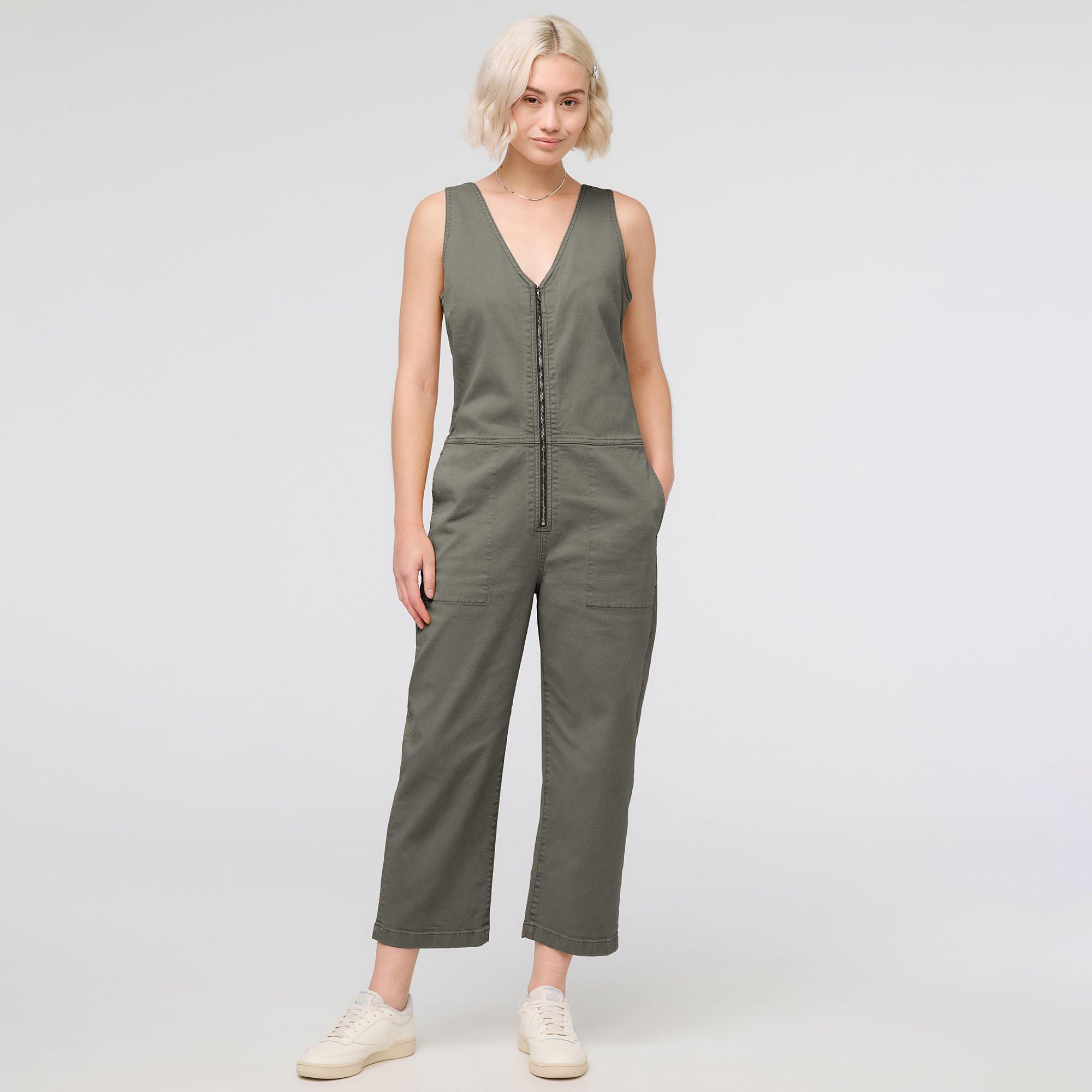 THEREDTHREAD S utility jumpsuits 2新品 Women's LuxTwill Jumpsuit | DUER | Sporting Life Online