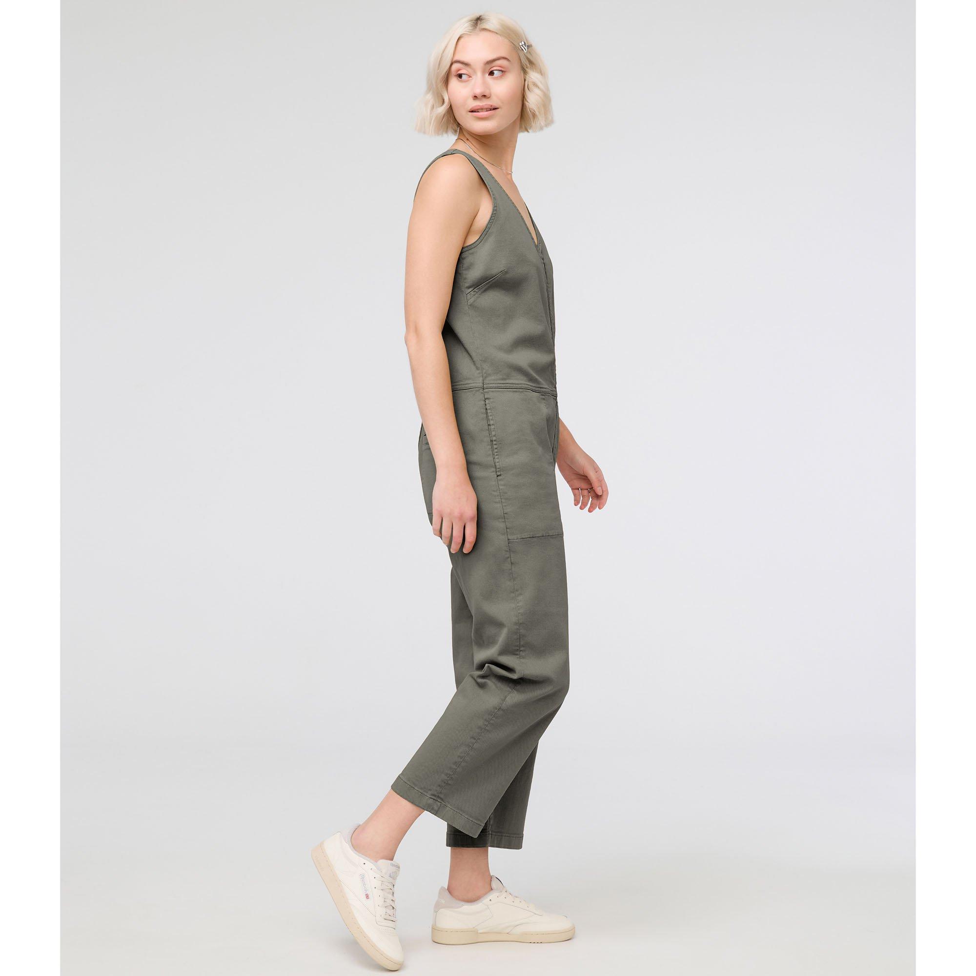 THEREDTHREAD S utility jumpsuits 2新品 Women's LuxTwill Jumpsuit | DUER | Sporting Life Online