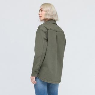 DUER Women's LuxTwill Overshirt