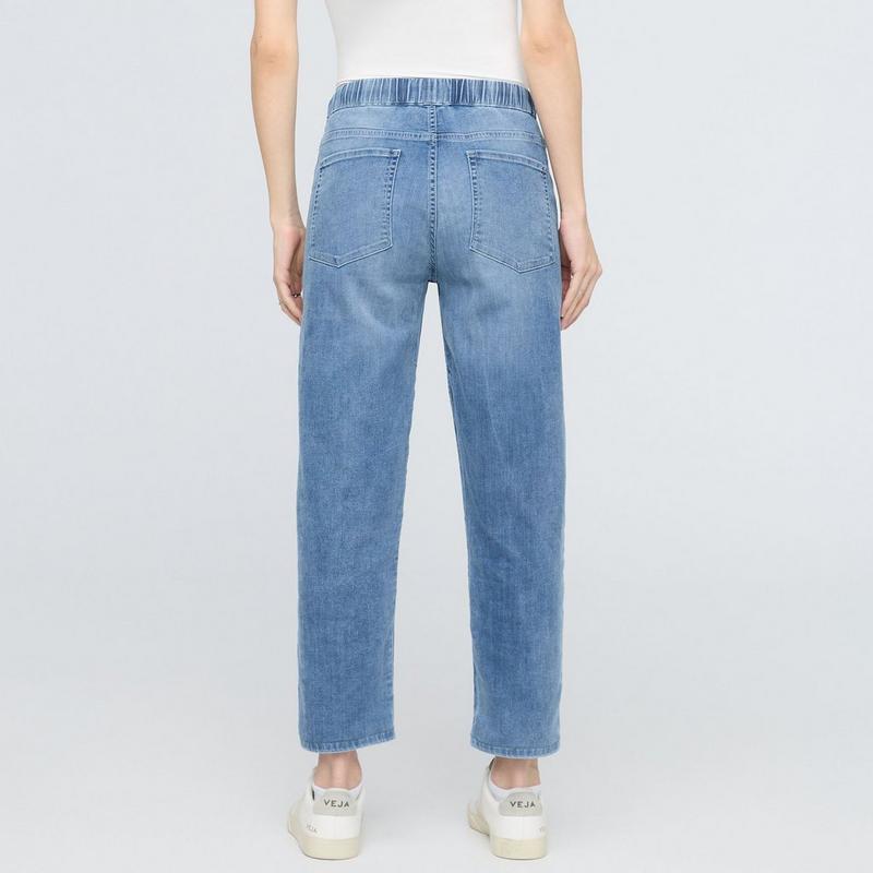 DUER Pantalon en denim de performance Harbour pour femmes