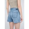 Women s Performance Denim  High Rise Relaxed Short