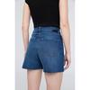 Women s Performance Denim  High Rise Relaxed Short