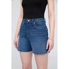 Women s Performance Denim  High Rise Relaxed Short