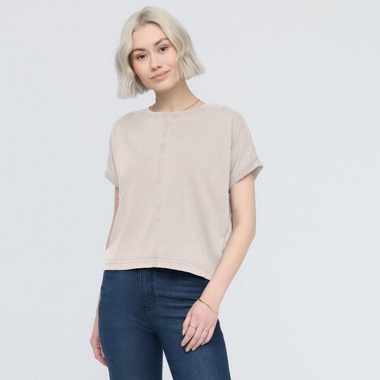 DUER T-shirt PurePima Vintage Dolman pour femmes