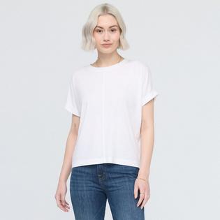 DUER Women's PurePima Vintage Dolman T-Shirt