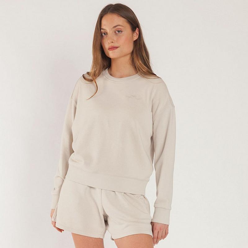 Lazypants Chandail Kiara en tissu bouclette pour femmes
