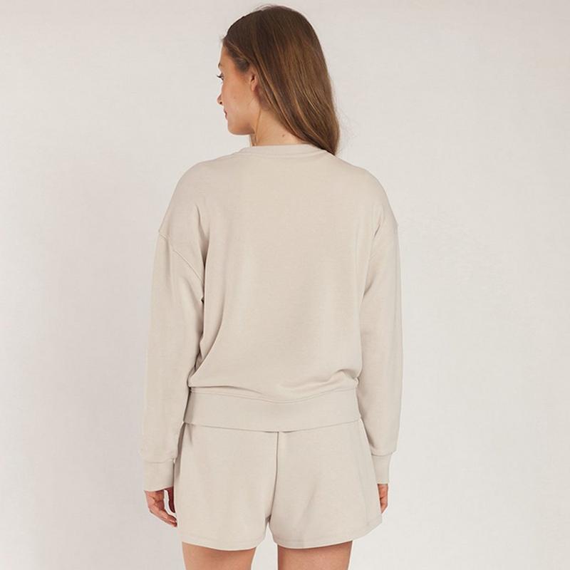 Lazypants Chandail Kiara en tissu bouclette pour femmes