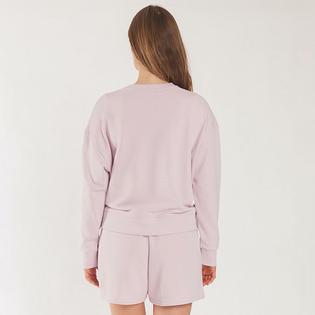 Lazypants Chandail Kiara en tissu bouclette pour femmes