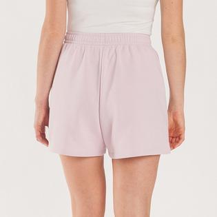 Lazypants Short Kate en tissu bouclette pour femmes