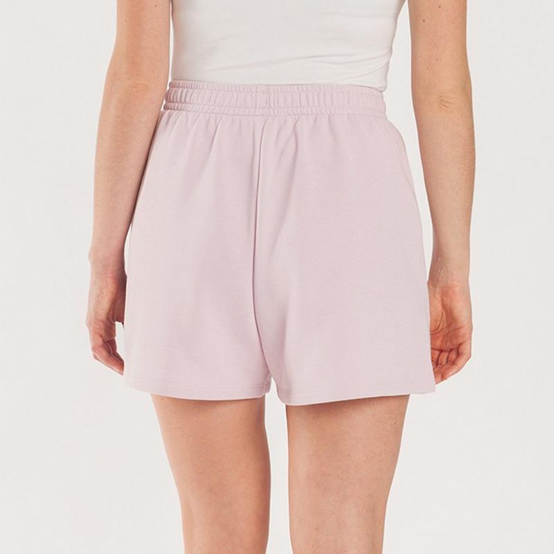 Lazypants Short Kate en tissu bouclette pour femmes