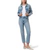 Jean droit New York pour femmes