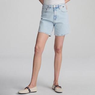 Mavi Women's Heidi Long Jean Short