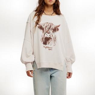 Free People Chandail graphique Camden pour femmes