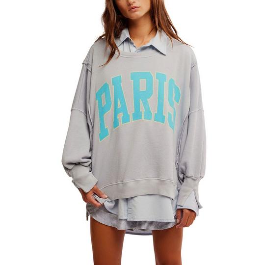 Free People Chandail graphique Camden pour femmes