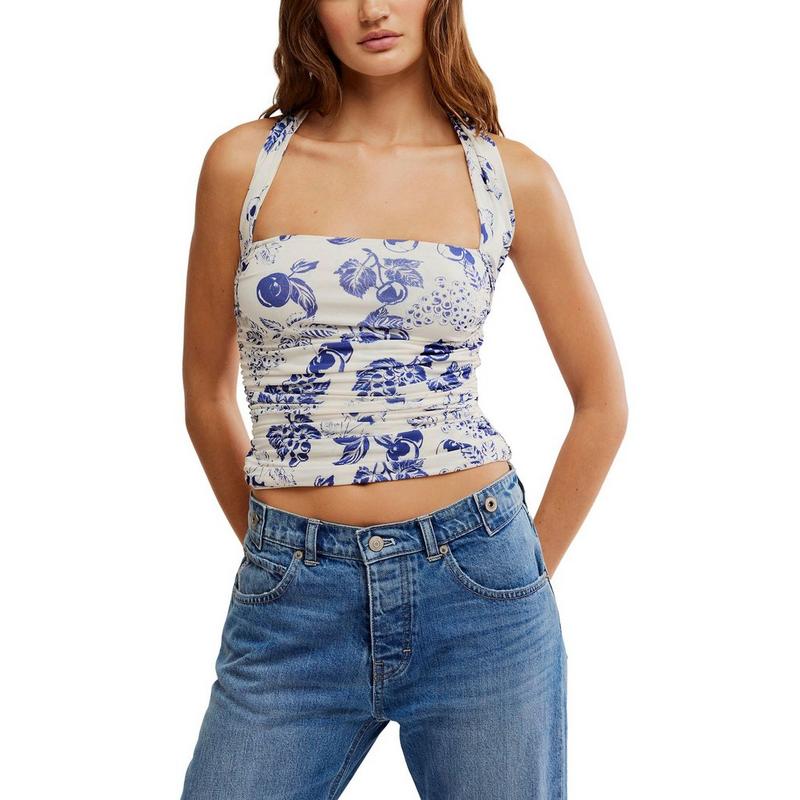 Free People Haut tricot&eacute; Tommie pour femmes