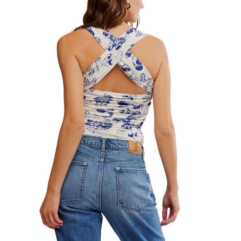Free People Haut tricot&eacute; Tommie pour femmes