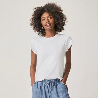 Splendid Women's Faye Crew Neck T-Shirt