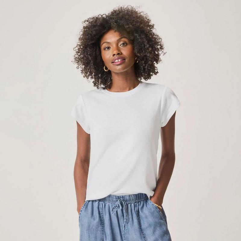 Splendid T-shirt &agrave; col rond Faye pour femmes