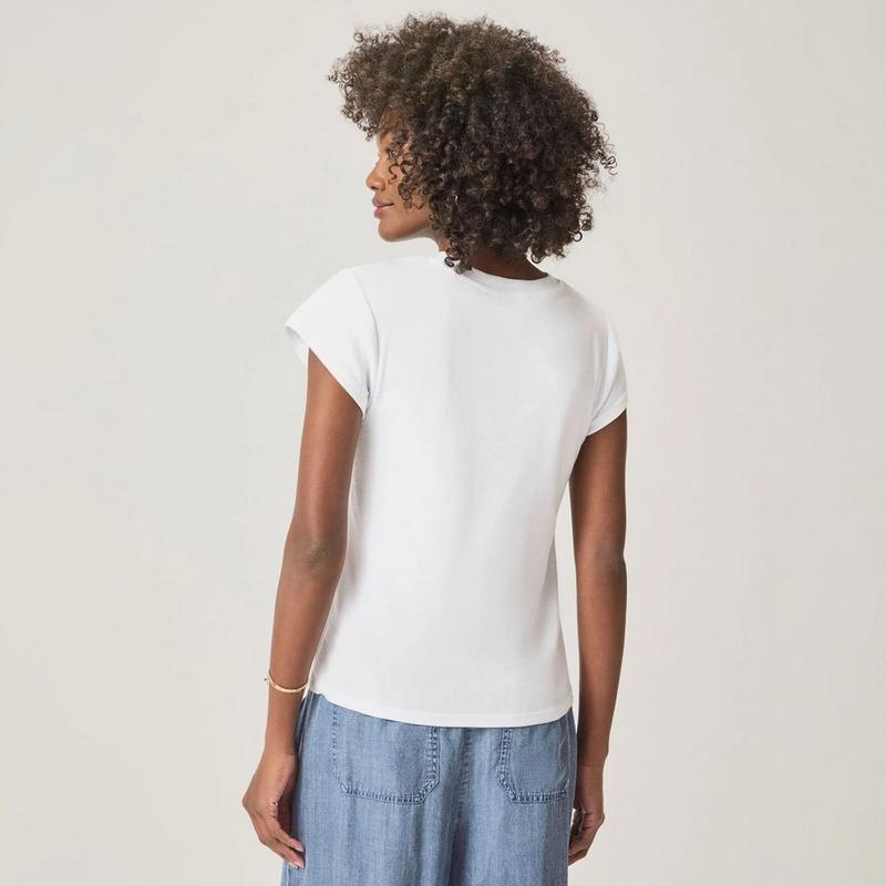Splendid T-shirt &agrave; col rond Faye pour femmes
