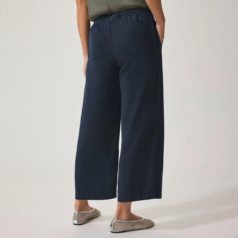 Splendid Pantalon court &eacute;vas&eacute; Angie Crop pour femmes