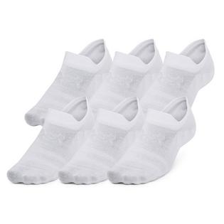 Under Armour Chaussettes ultra-courtes Essential unisexes (paquet de 6)