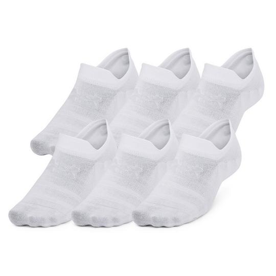 Under Armour Unisex Essential Ultra-Low Sock  6 Pack 
