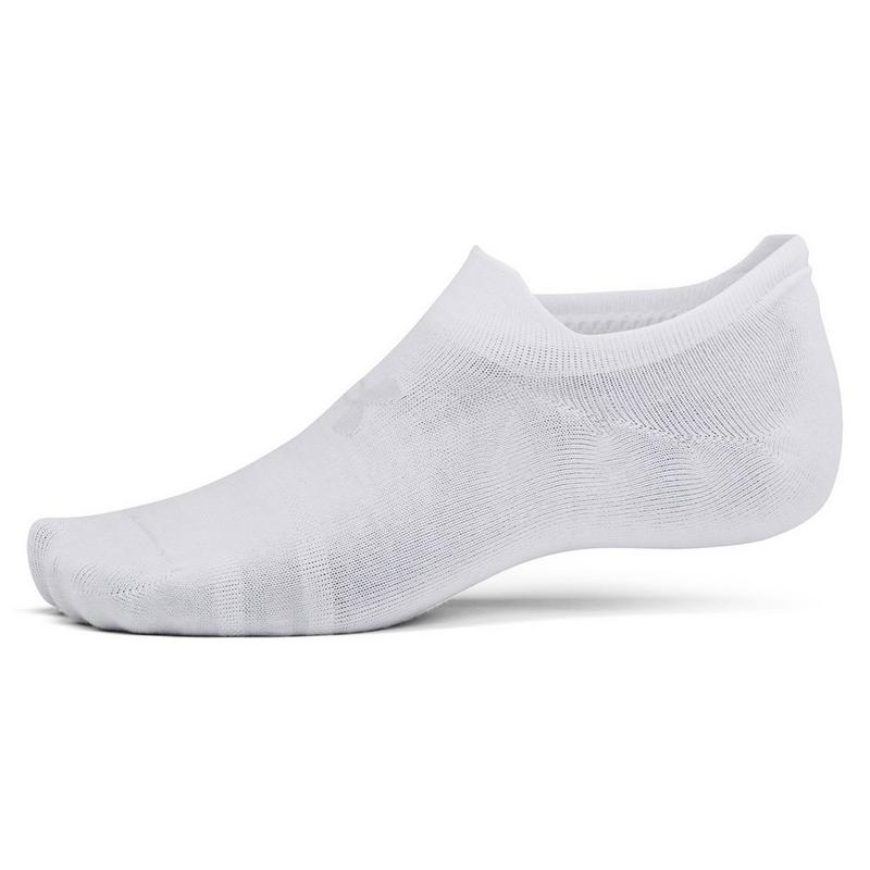 Under Armour Chaussettes ultra-courtes Essential unisexes (paquet de 6)