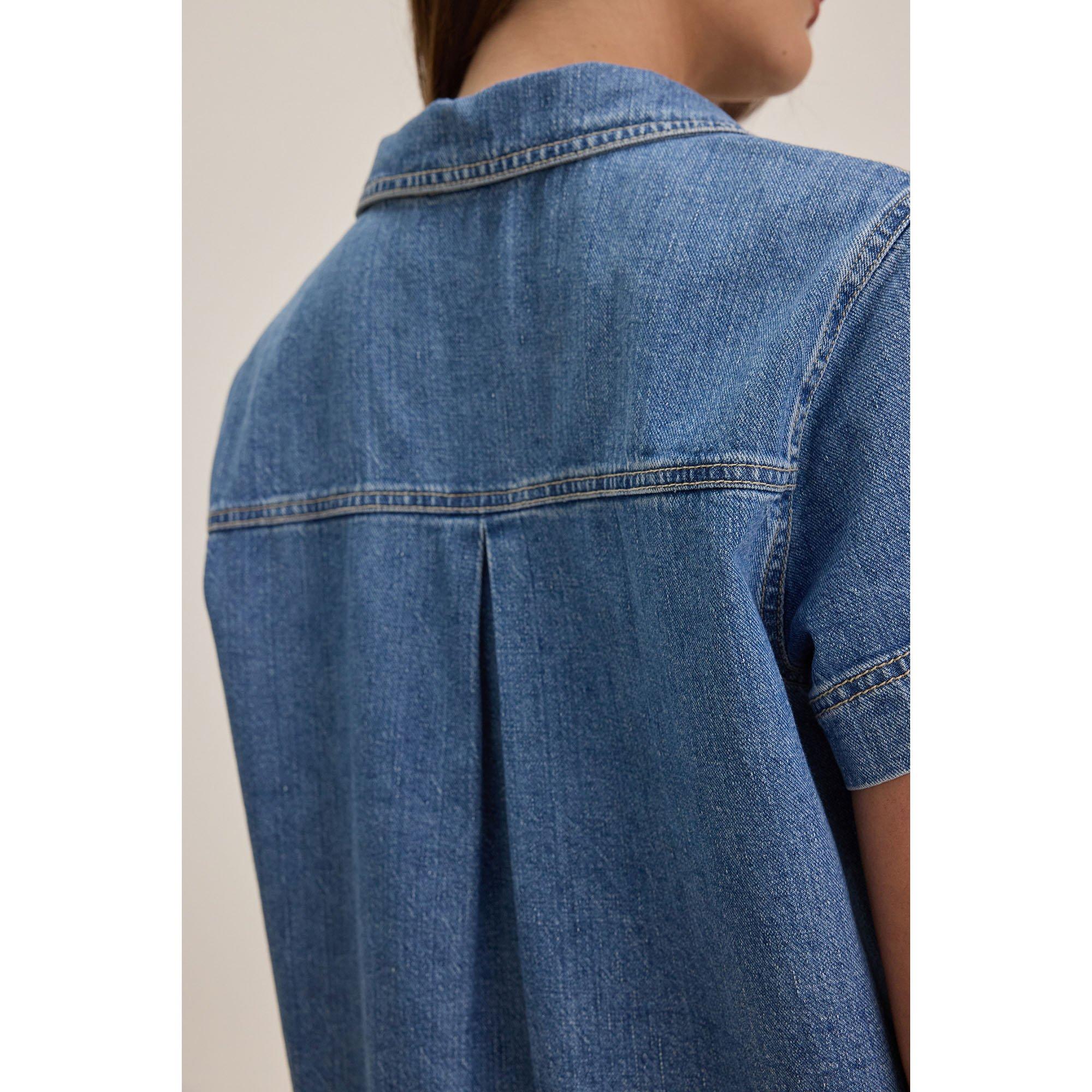 Women's Delena Denim Dress | Velvet | Sporting Life Online