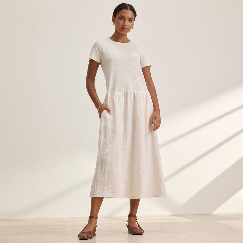 Velvet Women's Itza Cotton Slub Dress