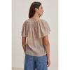 Women s Park Crinkle Gauze Top