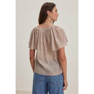 Velvet Haut Park en gaze froiss&eacute;e pour femmes