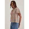 Women s Park Crinkle Gauze Top