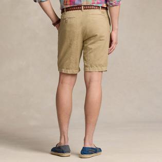 Polo Ralph Lauren Men's Classic Fit Cotton-Linen Short
