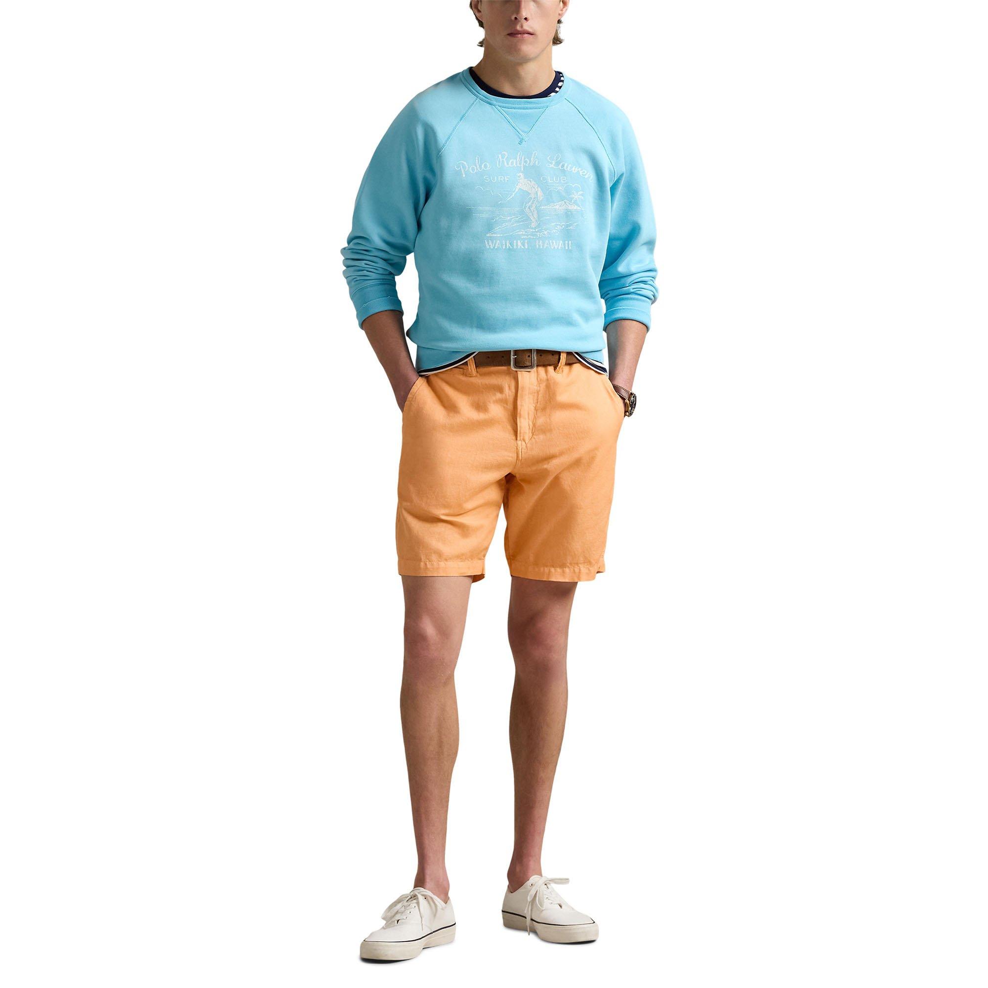 Men's Classic Fit Cotton-Linen Short | Polo Ralph Lauren