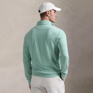 Polo Ralph Lauren Men's Luxury Jersey Quarter-Zip Pullover Top