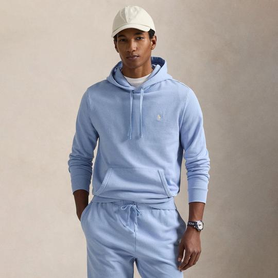 Polo Ralph Lauren Chandail   capuchon en molleton Loopback pour hommes