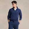 Men s Loopback Fleece Quarter-Zip Sweatshirt