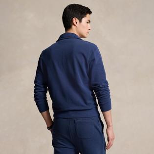 Polo Ralph Lauren Men's Loopback Fleece Quarter-Zip Sweatshirt