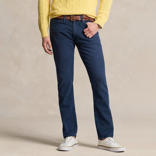 Polo Ralph Lauren Men s Varick Slim Straight Garment-Dyed Jean
