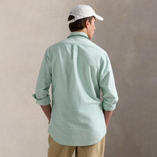 Polo Ralph Lauren Chemise Oxford &agrave; rayures classique pour hommes
