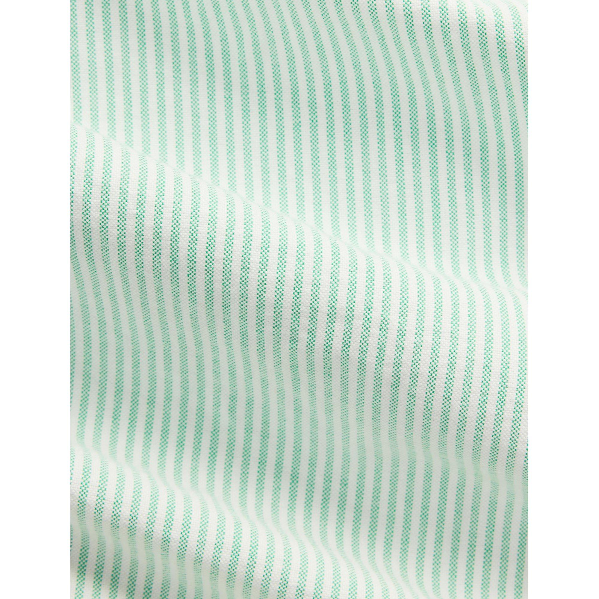 Men's Classic Fit Striped Oxford Shirt