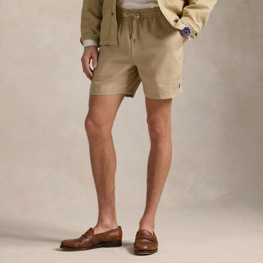 Polo Ralph Lauren Men s 6  Polo Prepster Linen Short