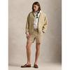 Men s 6  Polo Prepster Linen Short