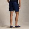 Short en lin Polo Prepster de 6 pouces pour hommes